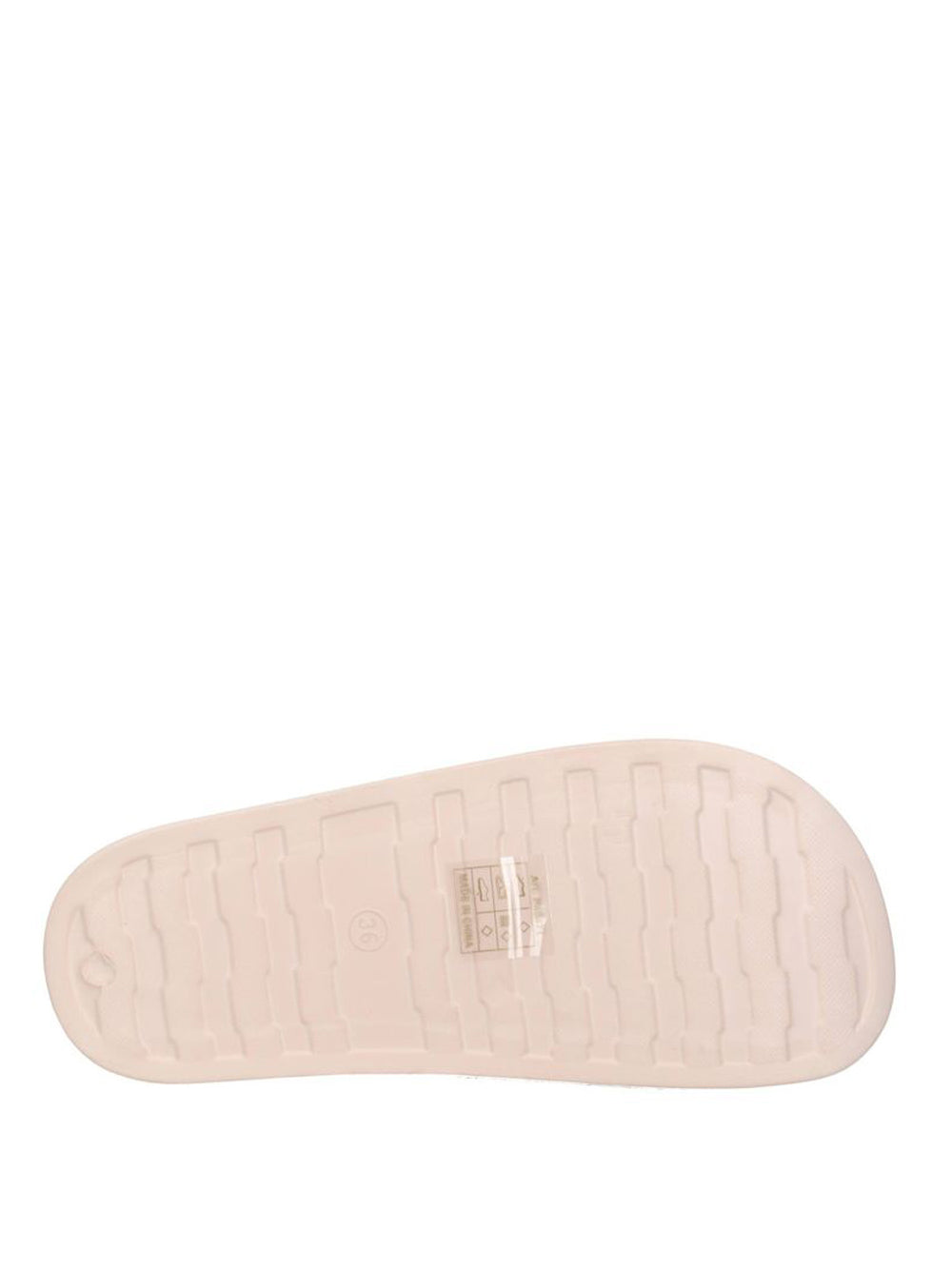 4US Ciabatte slippers Donna - Beige modello P40471