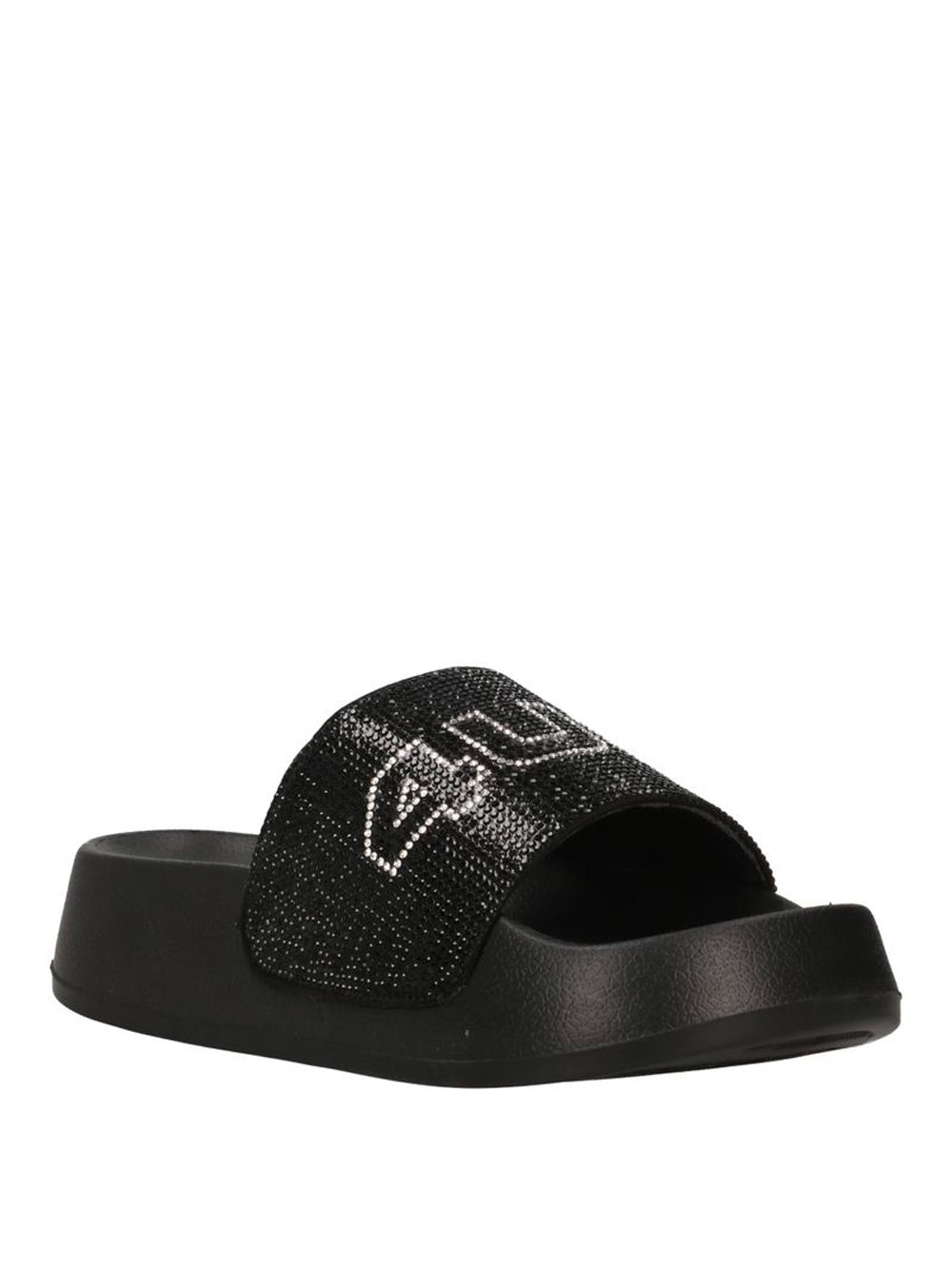 4US Ciabatte slippers Donna - Nero modello P40471