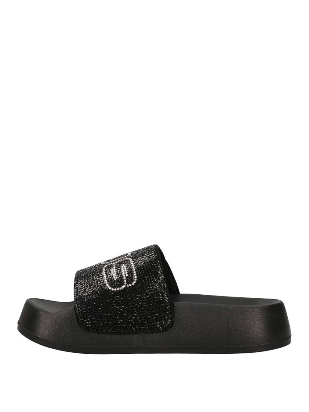 4US Ciabatte slippers Donna - Nero modello P40471