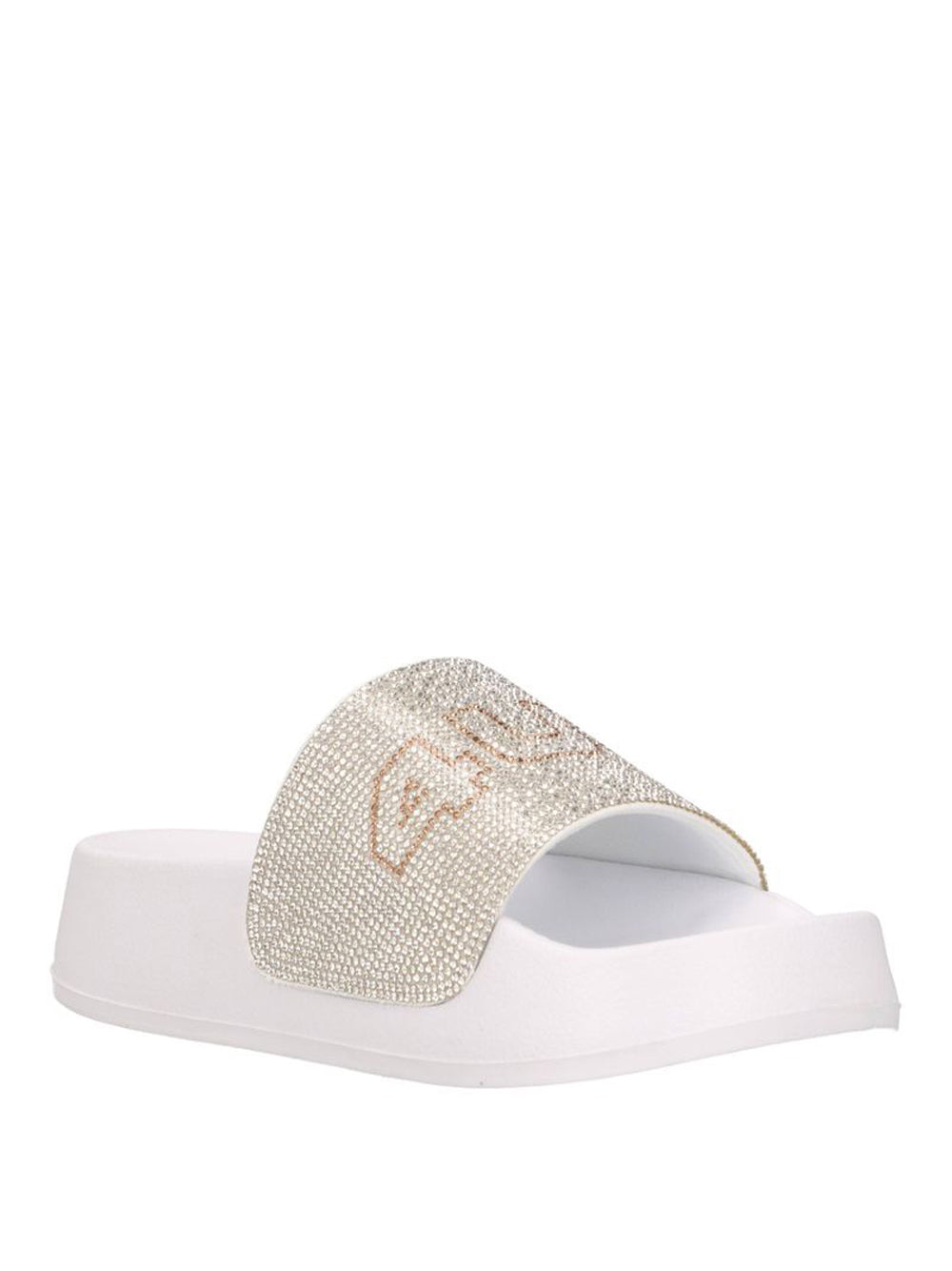 4US Ciabatte slippers Donna - Bianco modello P40471