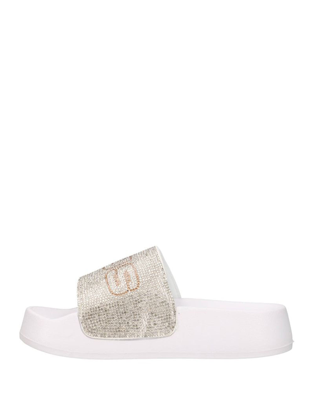 4US Ciabatte slippers Donna - Bianco modello P40471