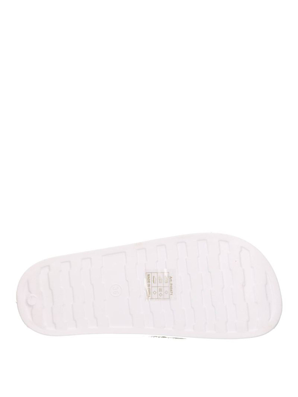 4US Ciabatte slippers Donna - Bianco modello P40471