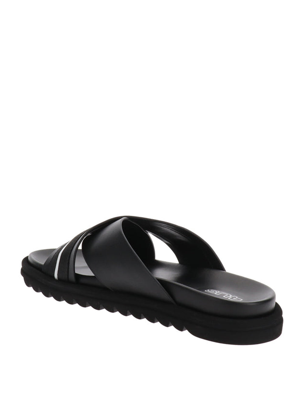 4US Ciabatte Uomo - Nero modello RIS016