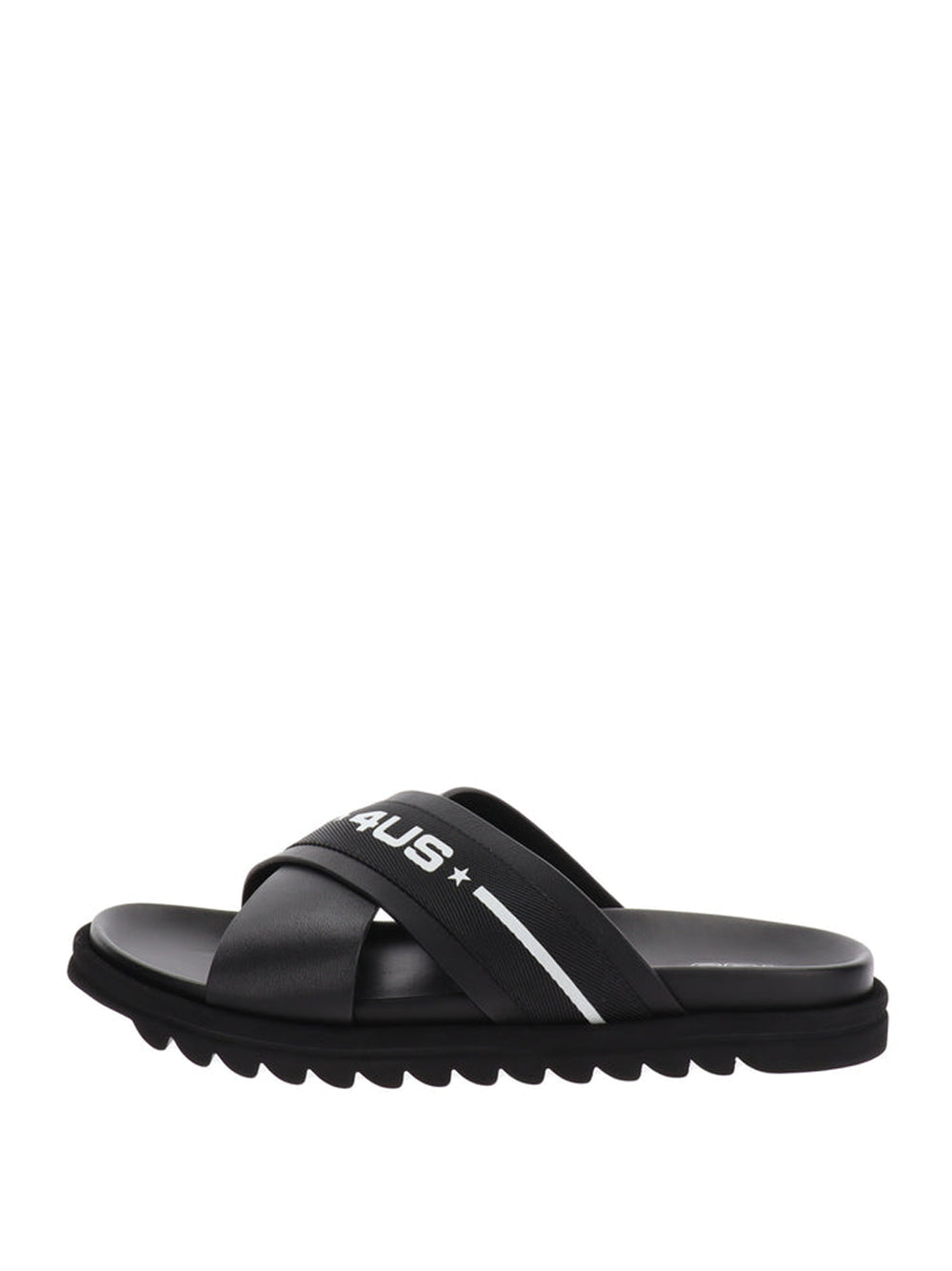 4US Ciabatte Uomo - Nero modello RIS016