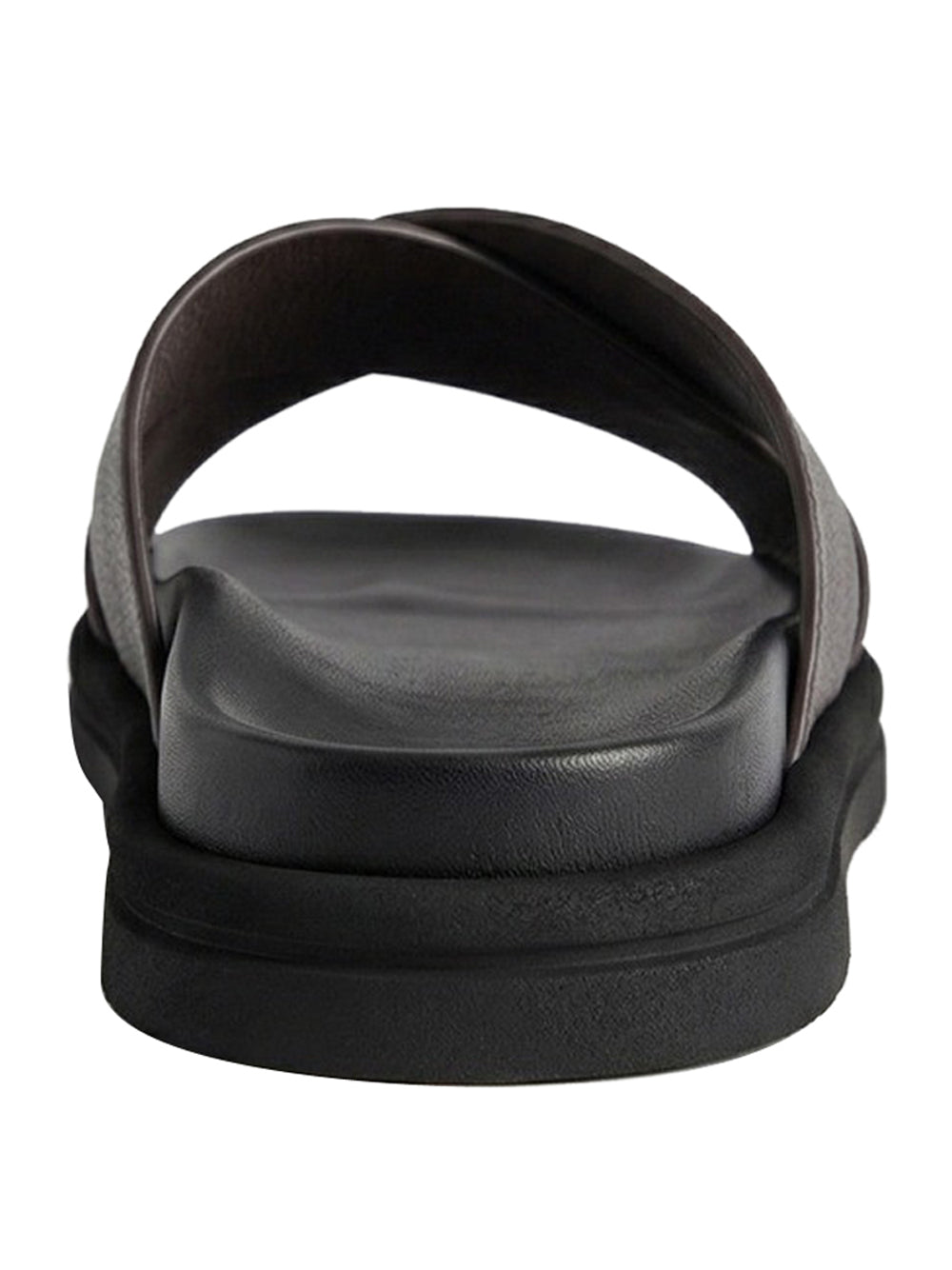4US Ciabatte Uomo - Marrone modello RIS016
