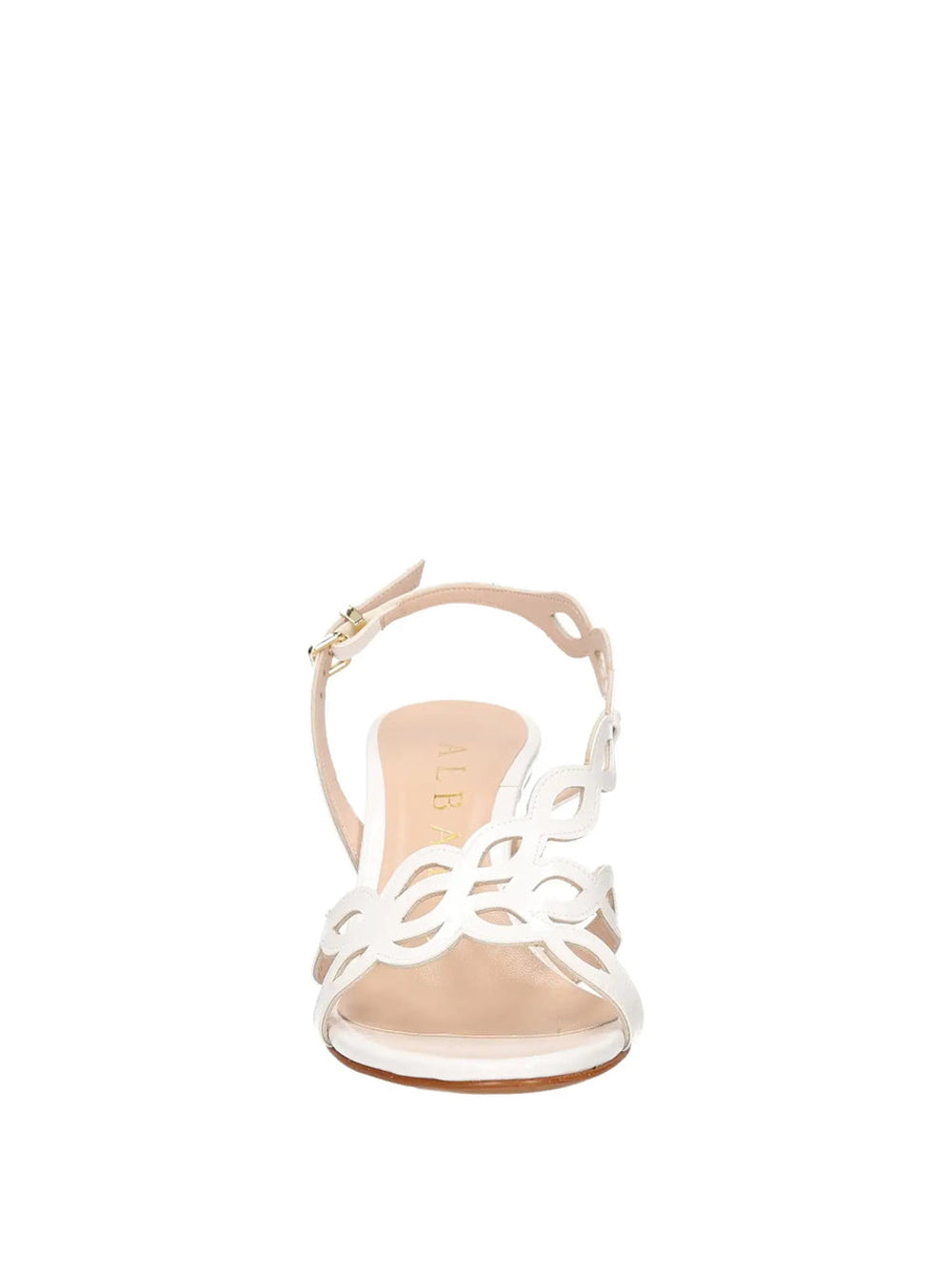 ALBANO Sandali con tacco Donna - Bianco modello 5514