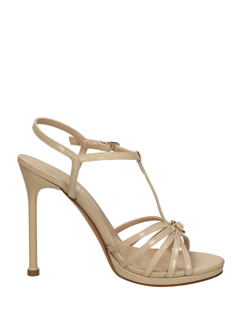 ALBANO Sandali con tacco Donna - Nude modello 5519