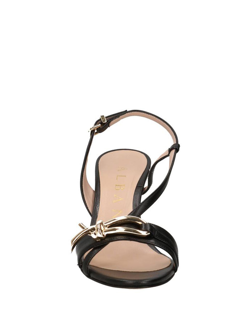 ALBANO Sandali con tacco Donna - Nero modello 5552