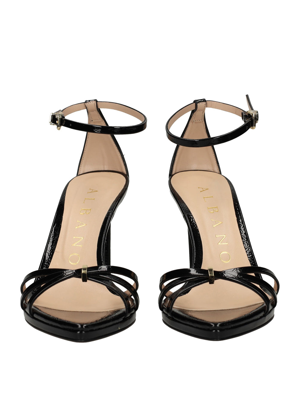 ALBANO Sandali con tacco Donna - Nero modello 5555