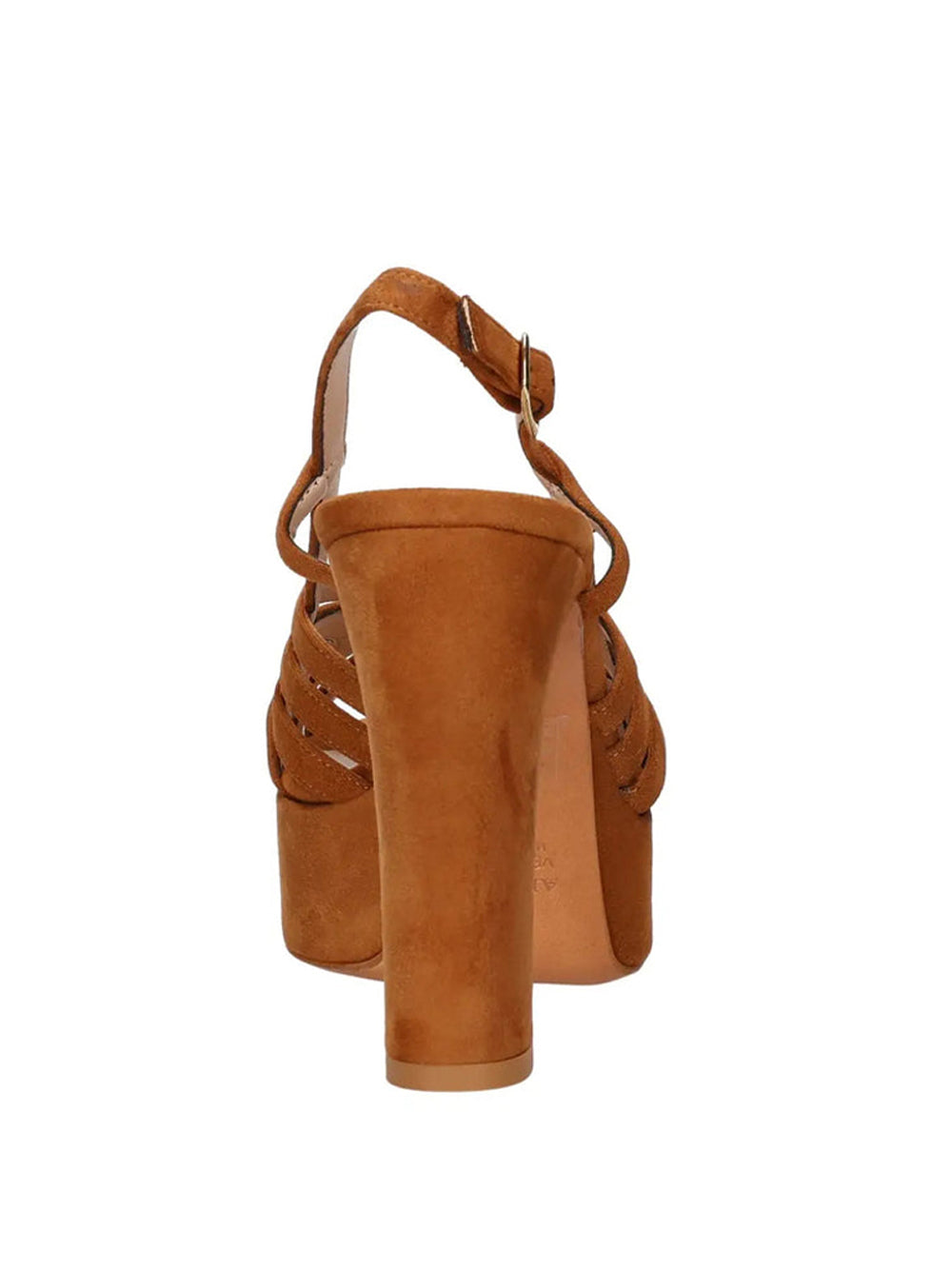 ALBANO Sandali con tacco Donna - Cuoio modello 5565