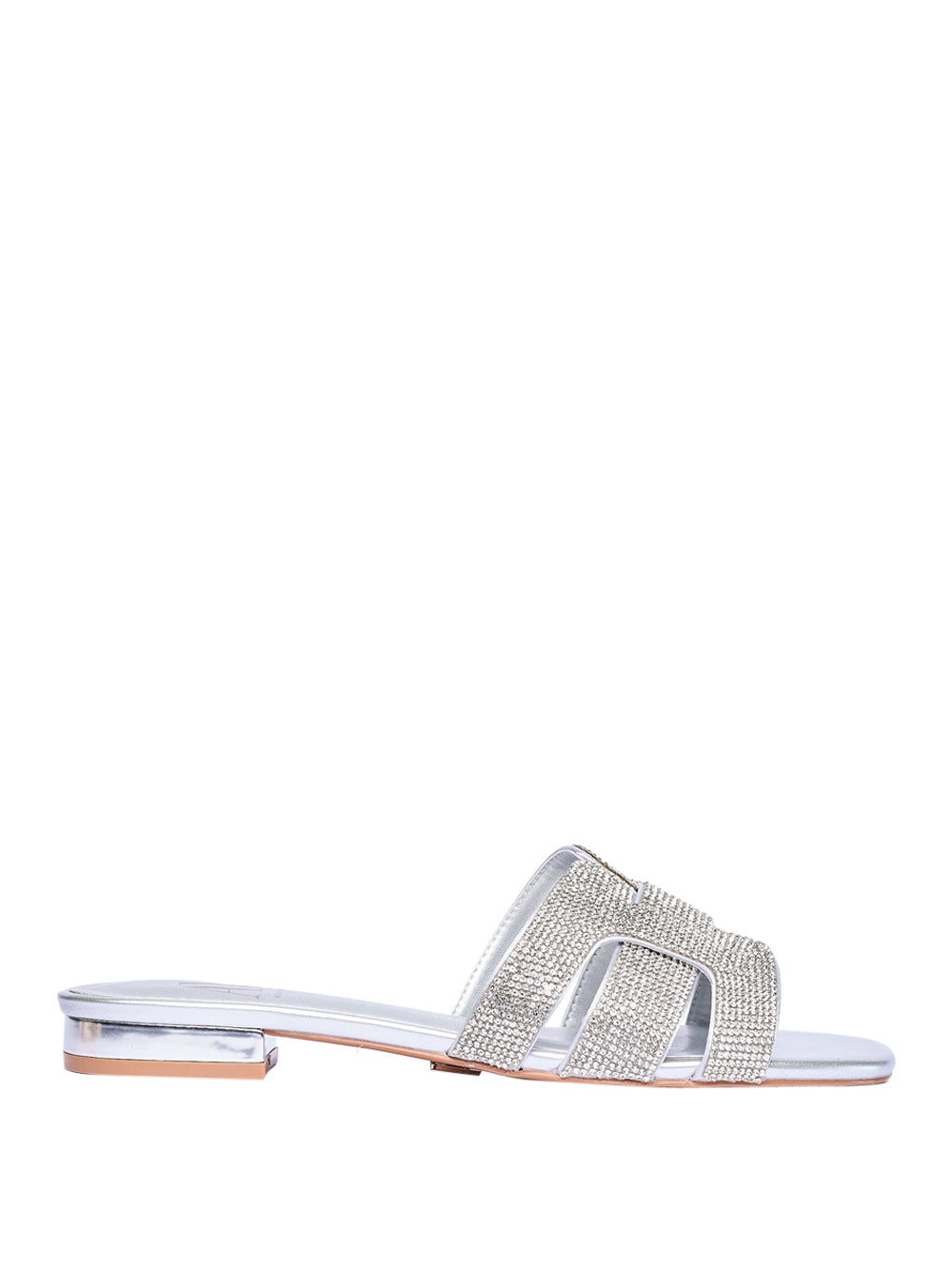 ALBANO VANITY Sandali slippers Donna - Argento modello AV7028