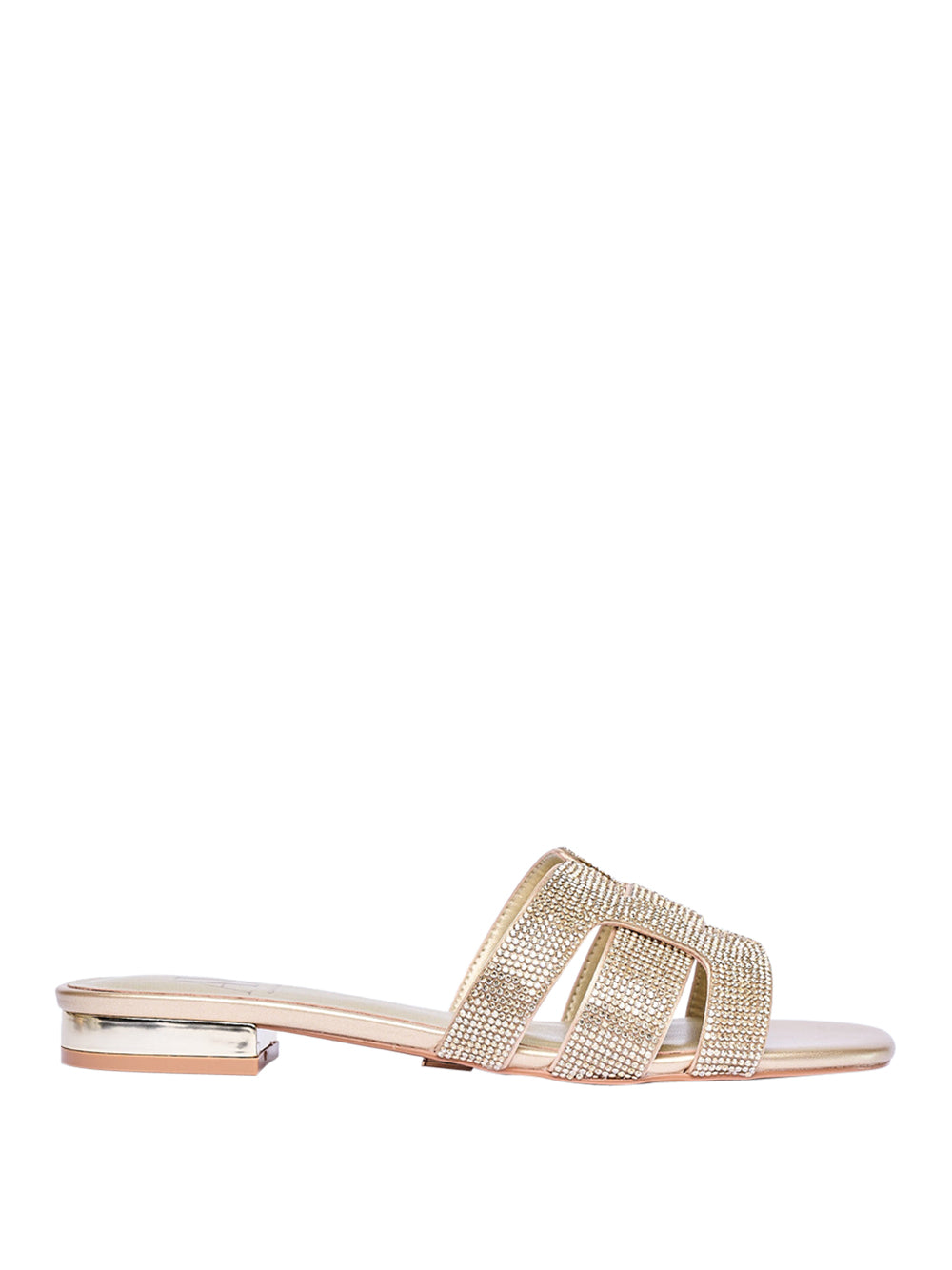 ALBANO VANITY Sandali slippers Donna - Oro modello AV7028