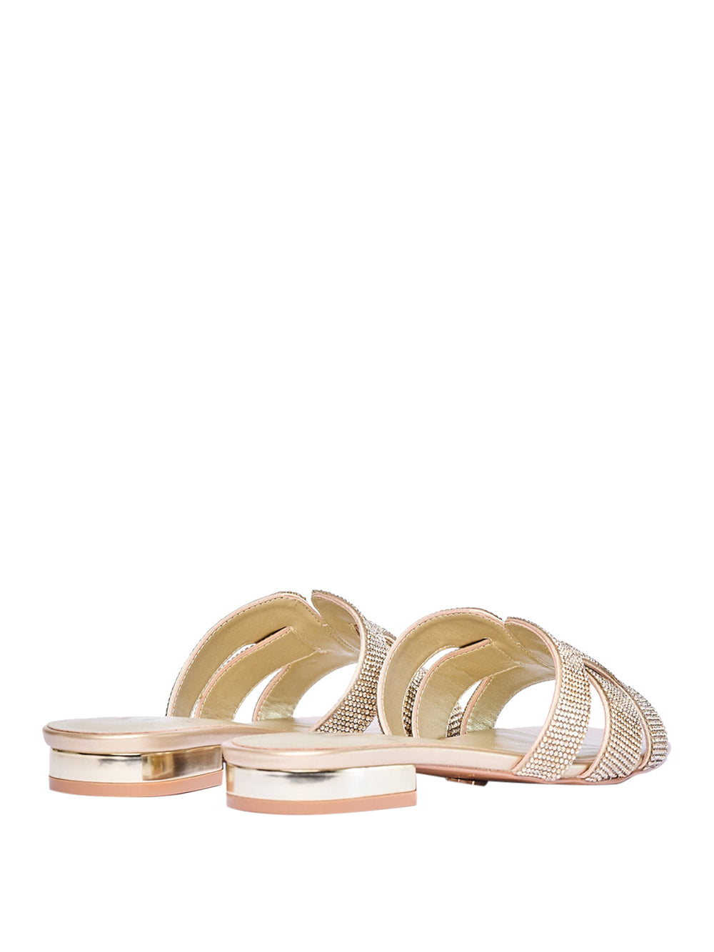 ALBANO VANITY Sandali slippers Donna - Oro modello AV7028