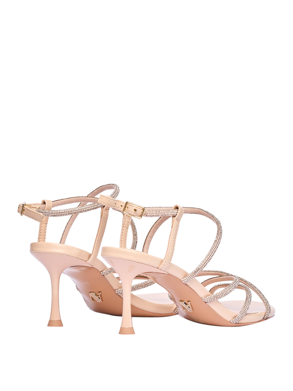 ALBANO VANITY Sandali con tacco Donna - Nude modello AV7032