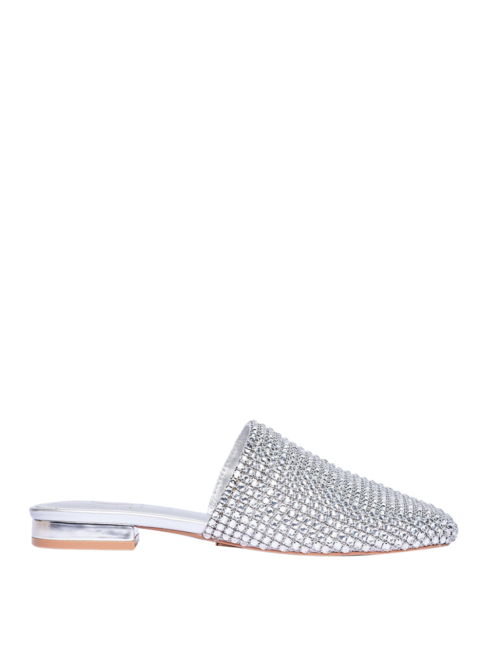 ALBANO VANITY Sabot Donna - Argento modello AV7047