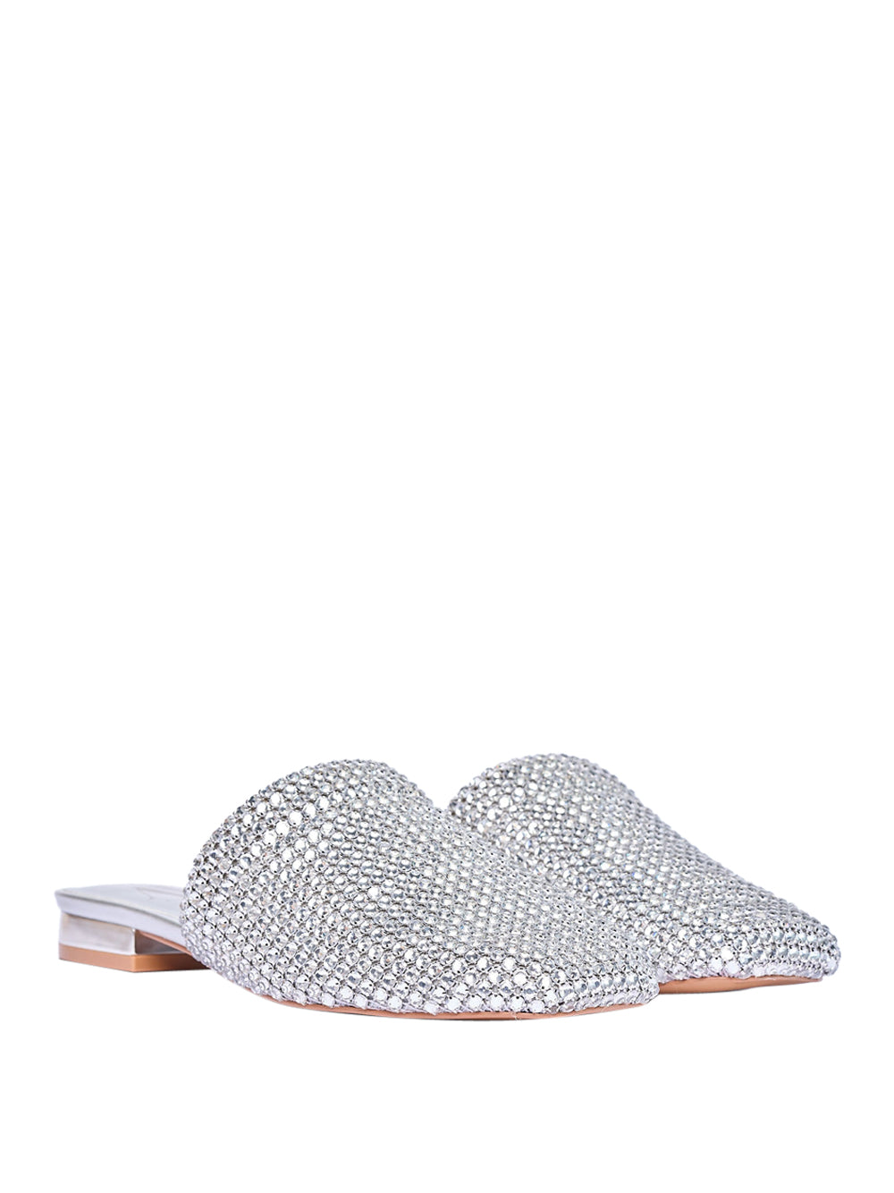 ALBANO VANITY Sabot Donna - Argento modello AV7047