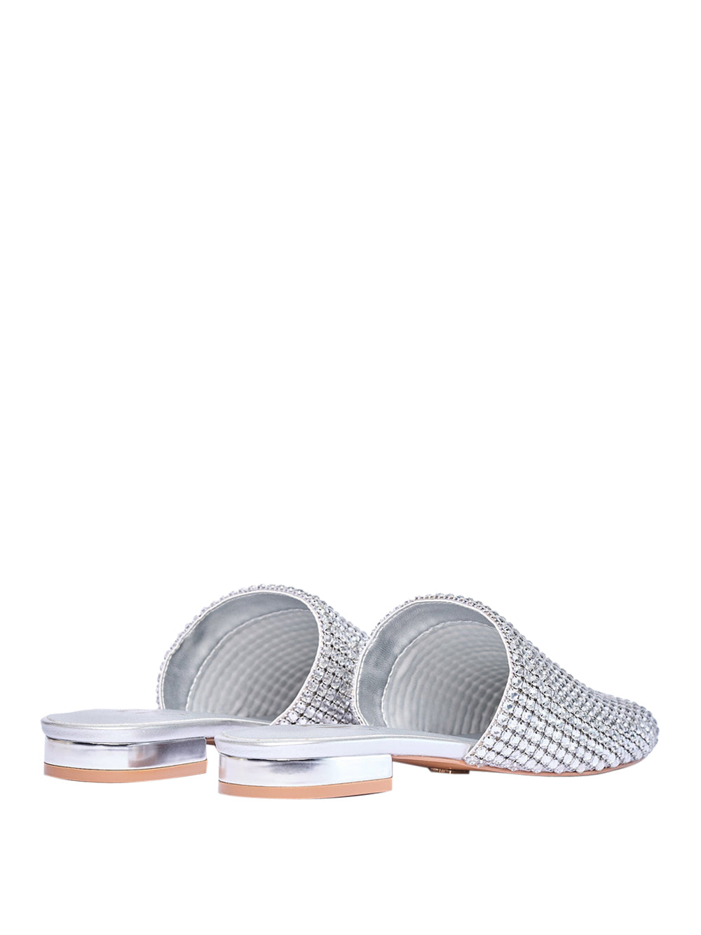 ALBANO VANITY Sabot Donna - Argento modello AV7047