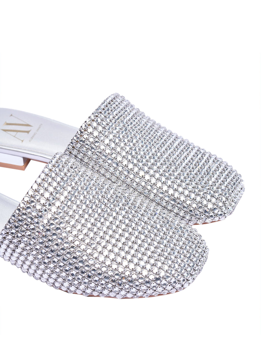 ALBANO VANITY Sabot Donna - Argento modello AV7047