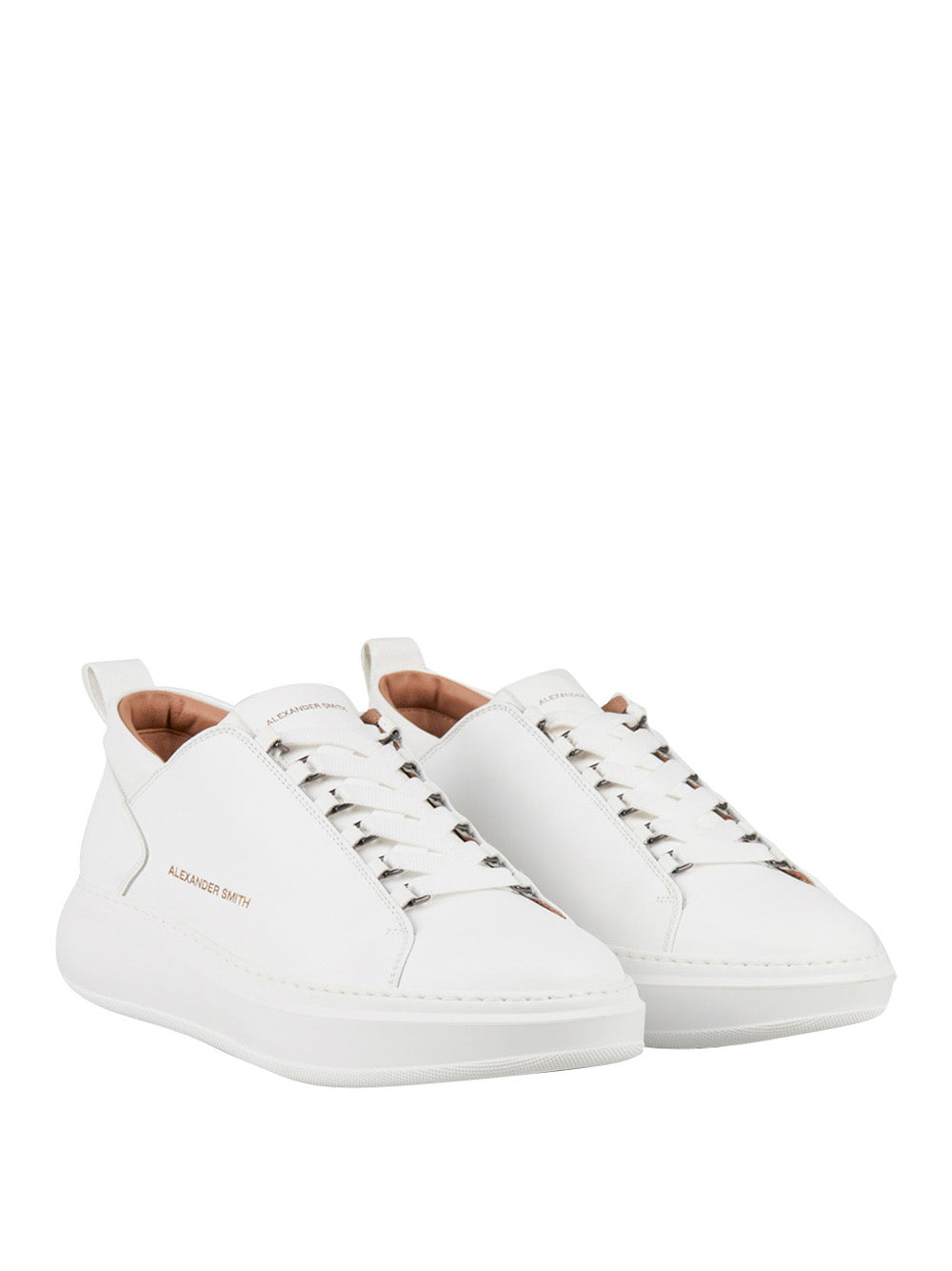 ALEXANDER SMITH Sneakers Uomo - Bianco modello ASBBWYM2311