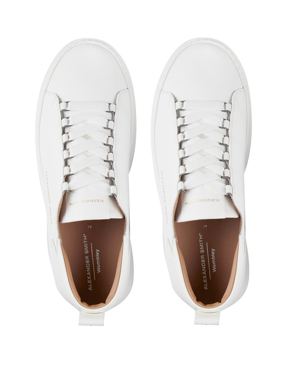 ALEXANDER SMITH Sneakers Uomo - Bianco modello ASBBWYM2311