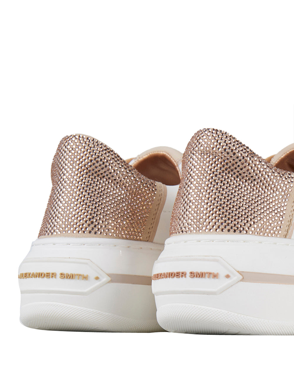 ALEXANDER SMITH Sneakers platform Donna - Bianco modello ASBDLSW1869