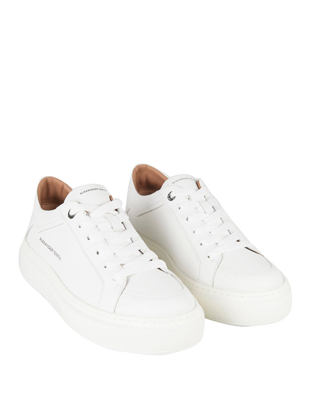 ALEXANDER SMITH Sneakers Uomo - Bianco modello ASBDRTM1001