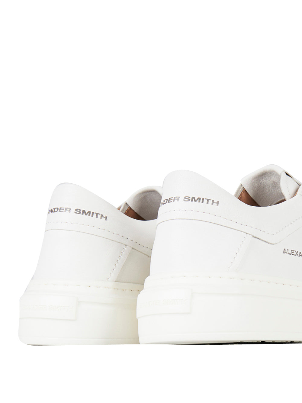 ALEXANDER SMITH Sneakers Uomo - Bianco modello ASBDRTM1001