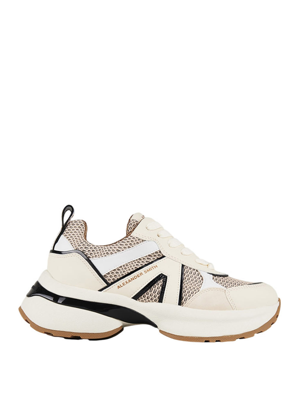 ALEXANDER SMITH Sneakers Donna - Nero modello ASBDVIW1085