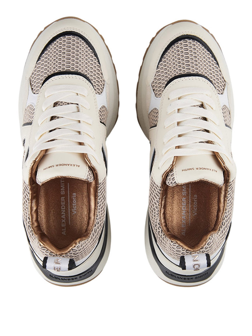 ALEXANDER SMITH Sneakers Donna - Nero modello ASBDVIW1085