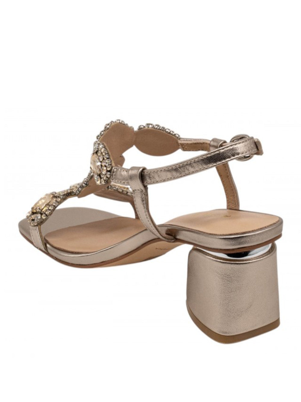 ALMA EN PENA Sandali con tacco Donna - Bronzo modello V263050