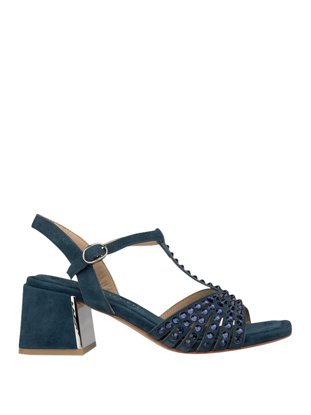 ALMA EN PENA Sandali con tacco Donna - Blu modello V263105