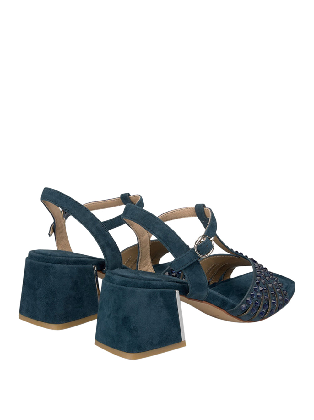 ALMA EN PENA Sandali con tacco Donna - Blu modello V263105