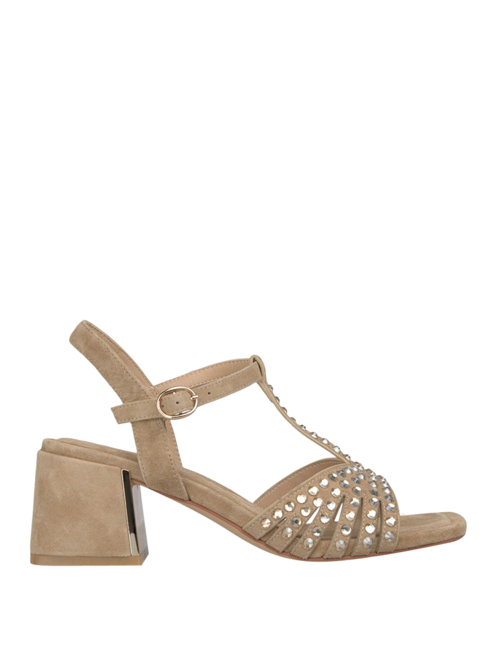 ALMA EN PENA Sandali con tacco Donna - Beige modello V263105