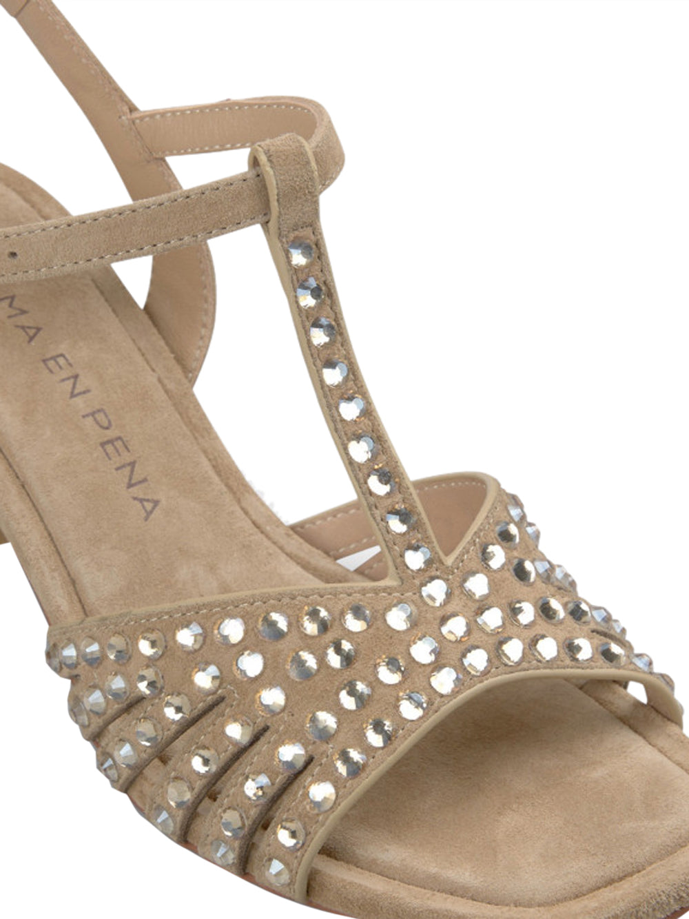 ALMA EN PENA Sandali con tacco Donna - Beige modello V263105