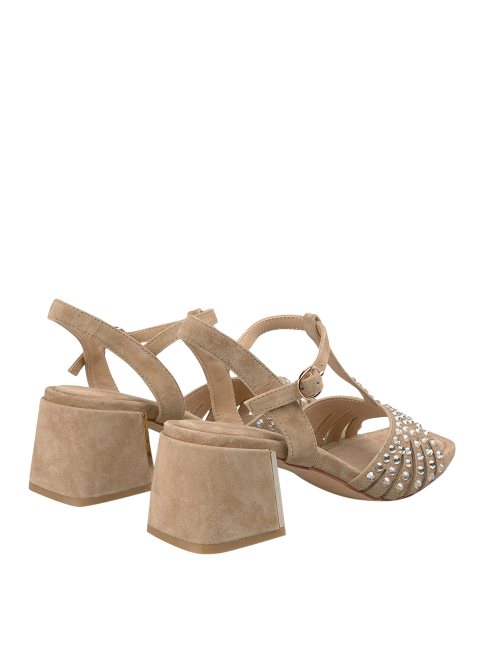 ALMA EN PENA Sandali con tacco Donna - Beige modello V263105