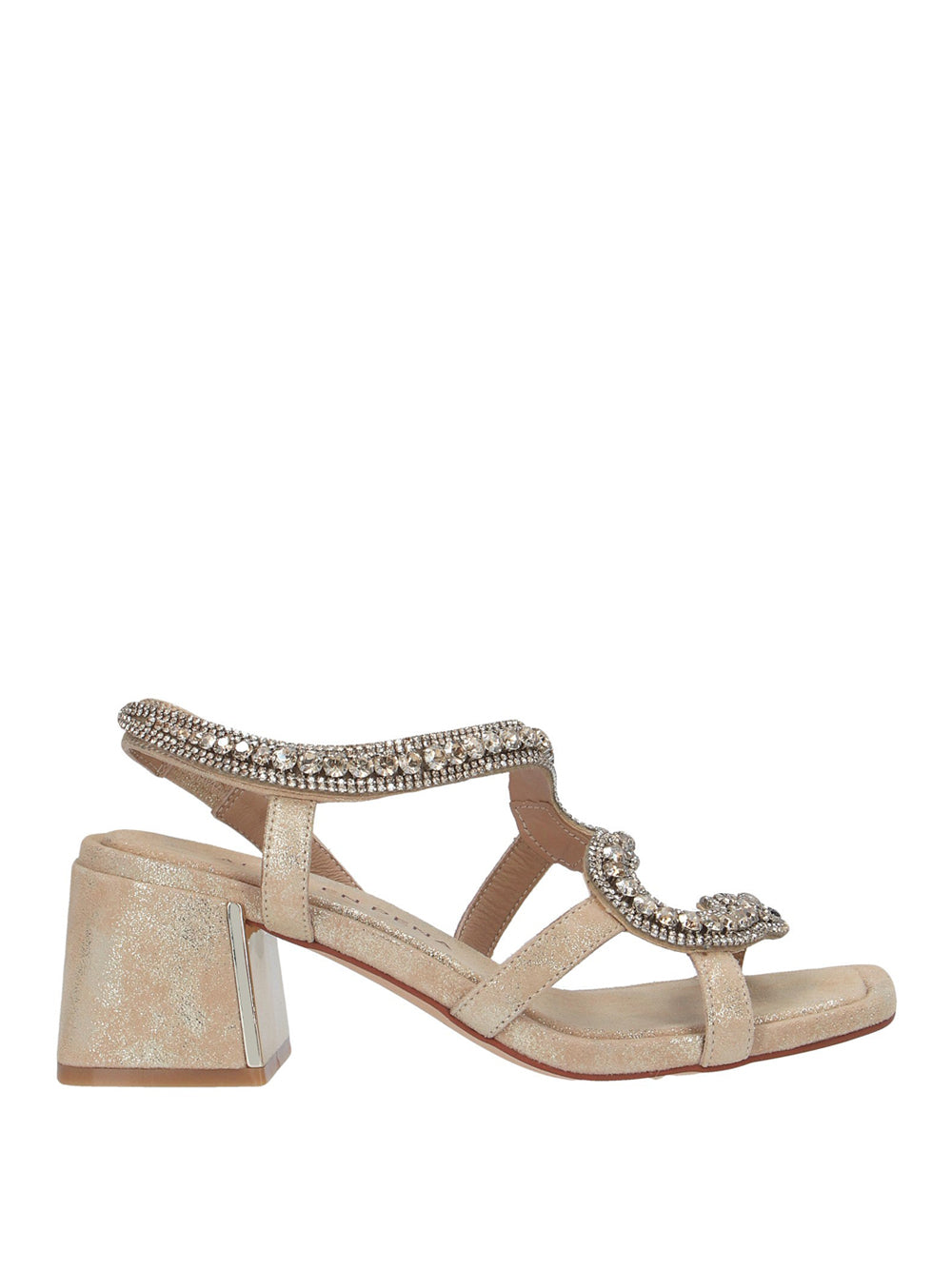 ALMA EN PENA Sandali con tacco Donna - Beige modello V263109