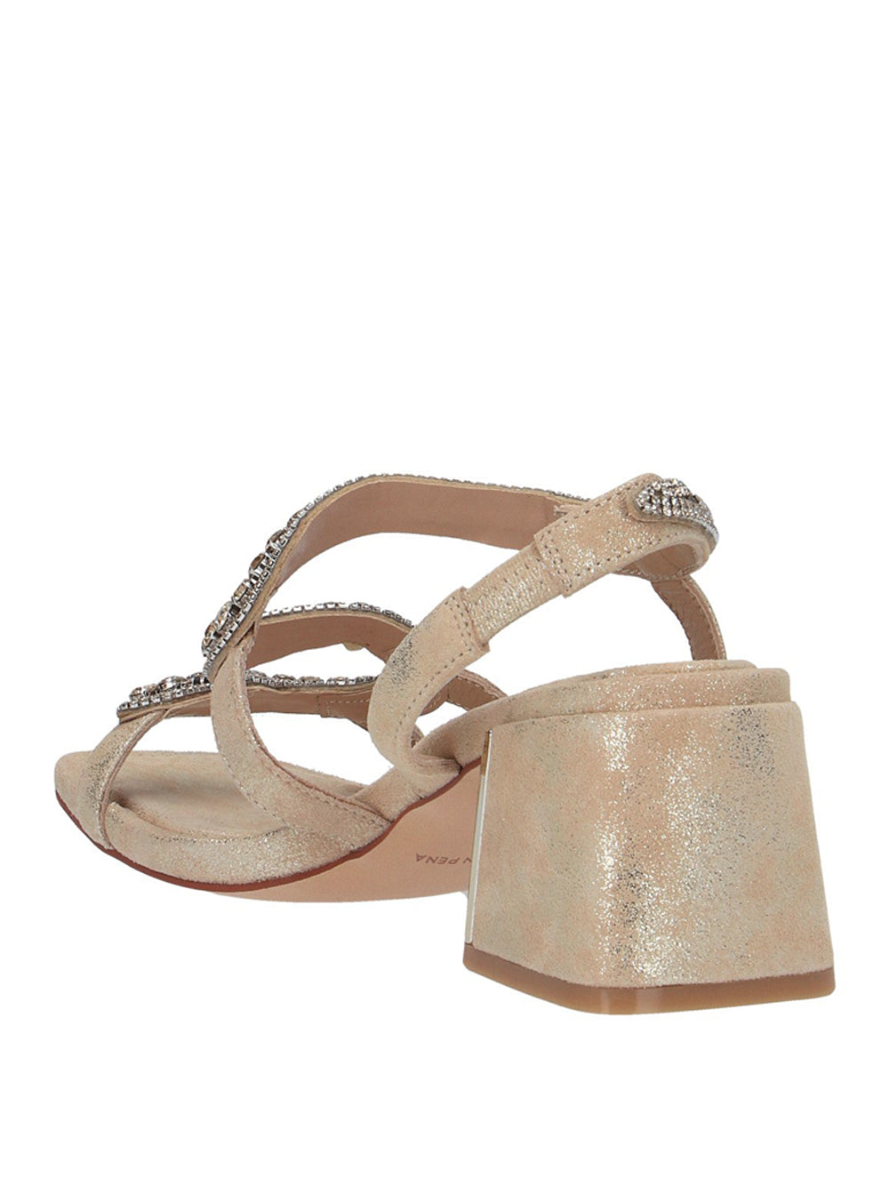 ALMA EN PENA Sandali con tacco Donna - Beige modello V263109