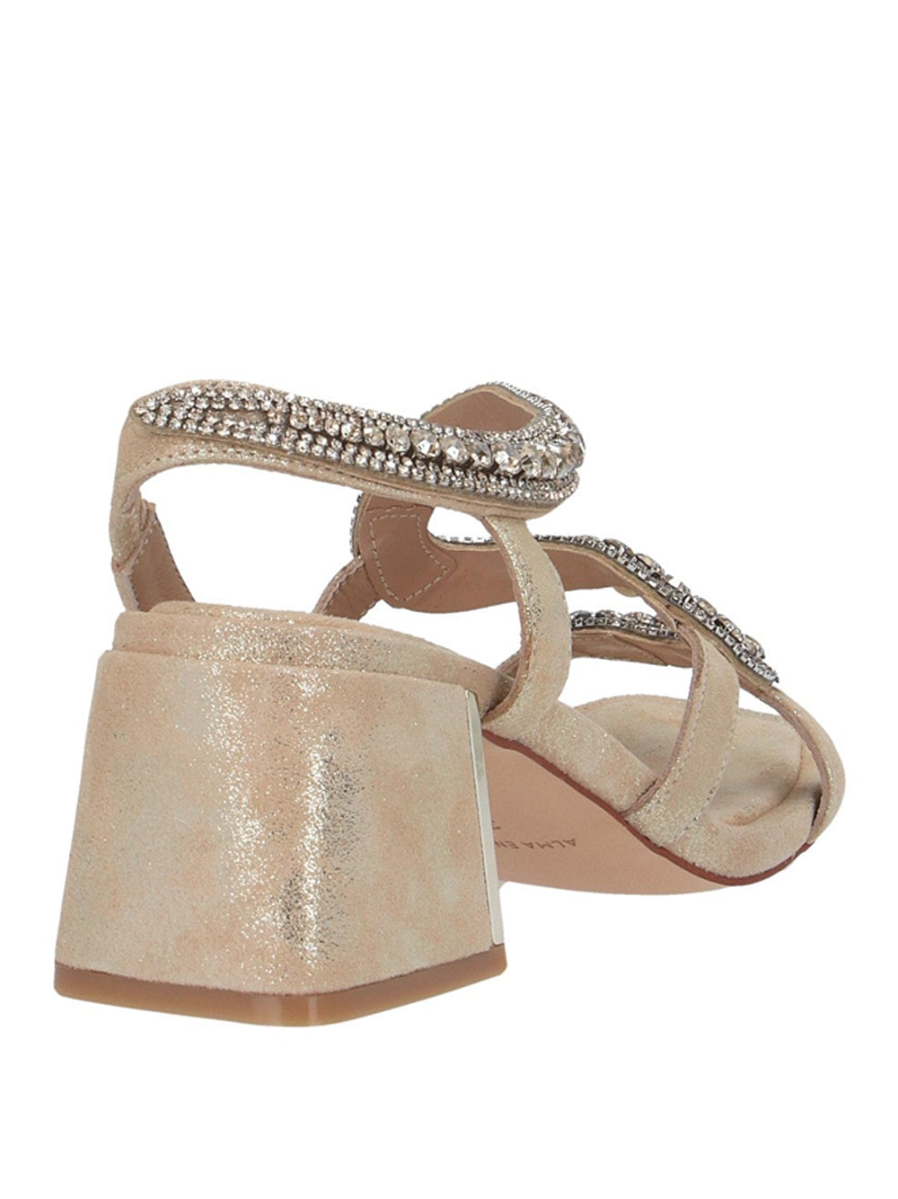 ALMA EN PENA Sandali con tacco Donna - Beige modello V263109