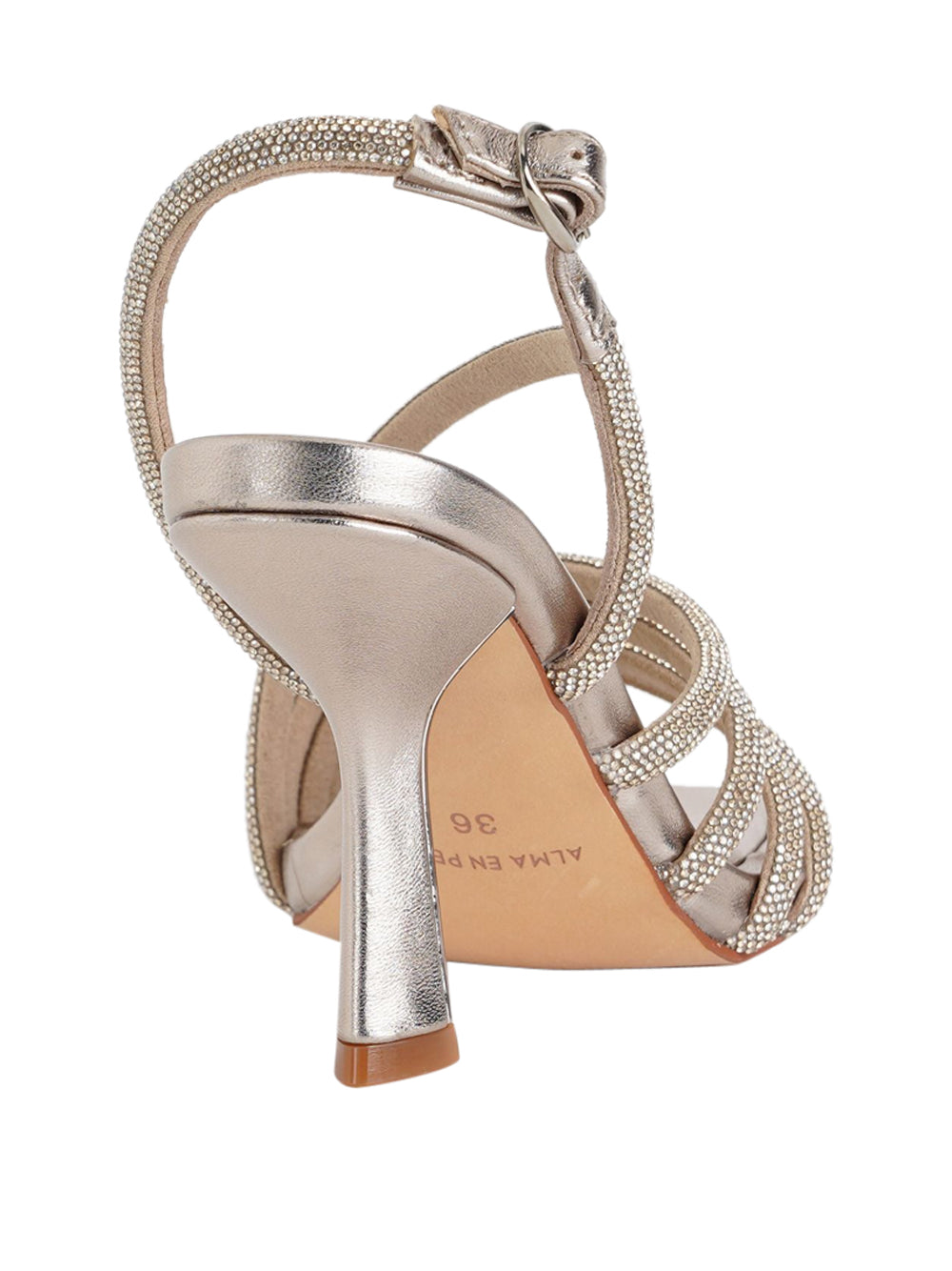 ALMA EN PENA Sandali con tacco Donna - Bronzo modello V264000
