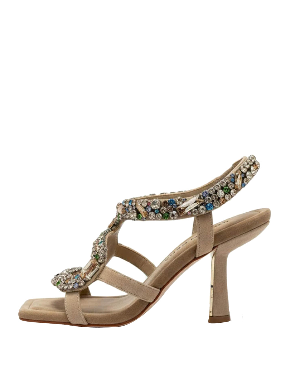 ALMA EN PENA Sandali con tacco Donna - Beige modello V264002