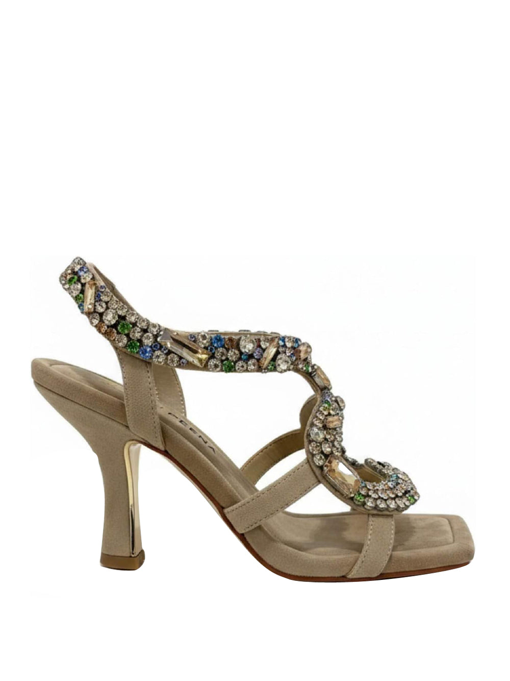 ALMA EN PENA Sandali con tacco Donna - Beige modello V264002