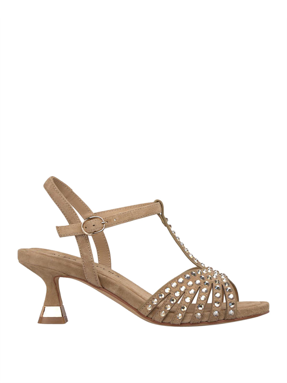 ALMA EN PENA Sandali con tacco Donna - Beige modello V264901