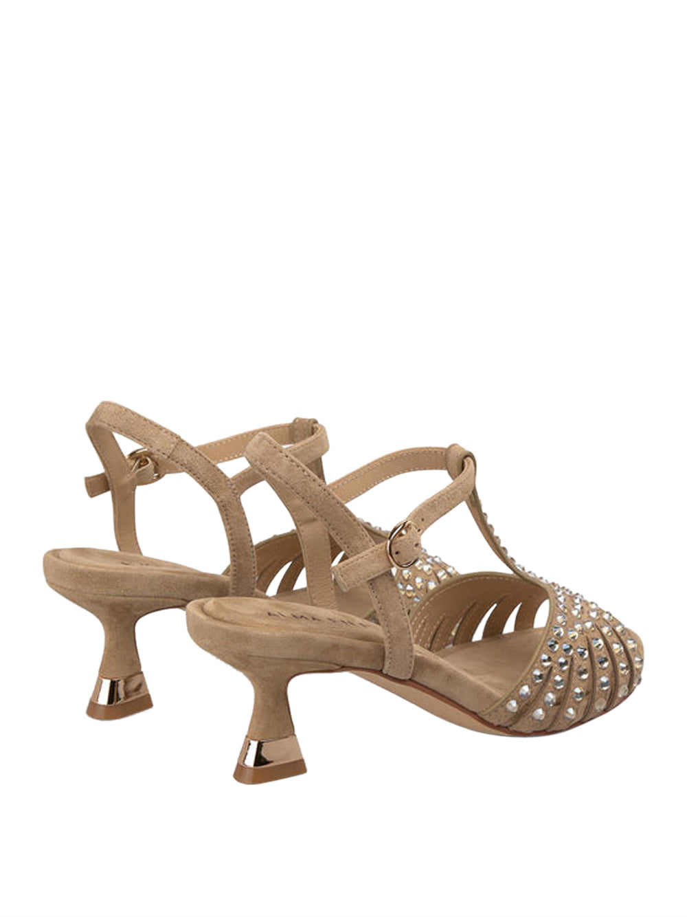 ALMA EN PENA Sandali con tacco Donna - Beige modello V264901