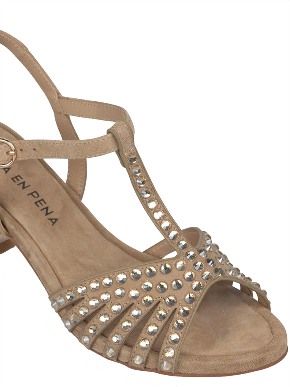 ALMA EN PENA Sandali con tacco Donna - Beige modello V264901