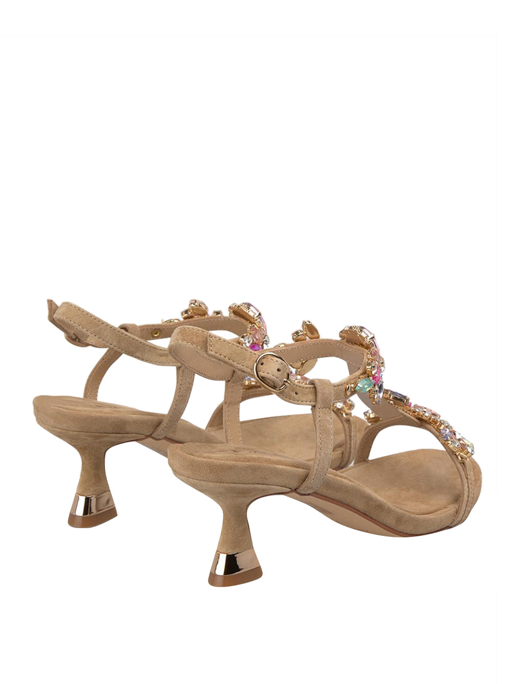 ALMA EN PENA Sandali con tacco Donna - Beige modello V264904