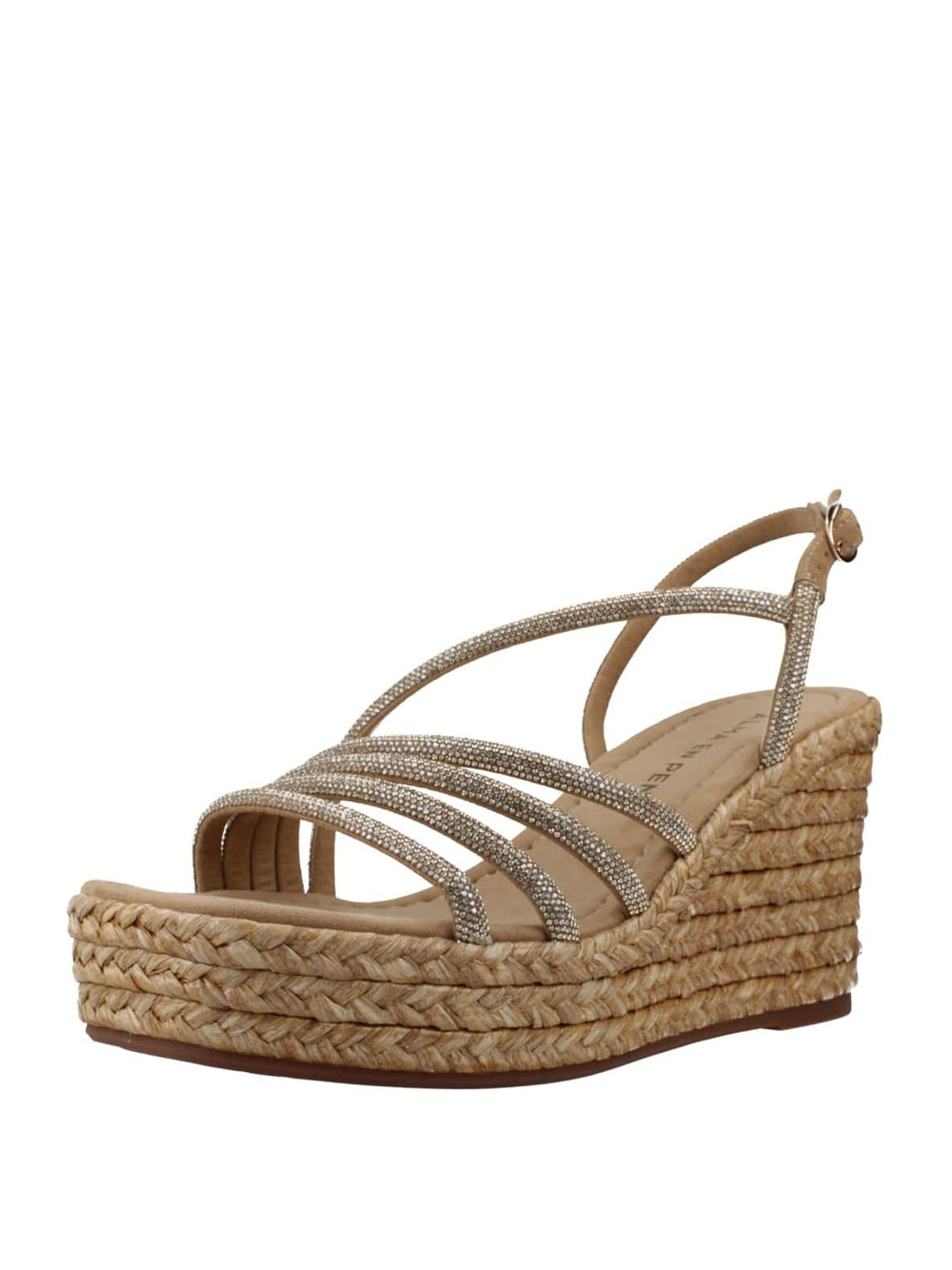 ALMA EN PENA Sandali con zeppa Donna - Beige modello V2651109