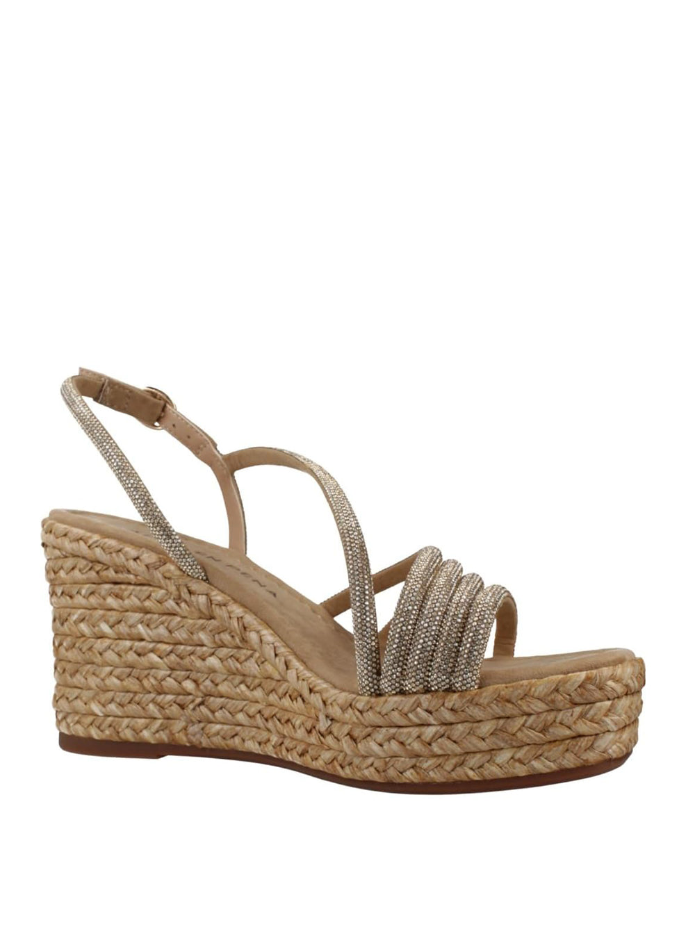 ALMA EN PENA Sandali con zeppa Donna - Beige modello V2651109