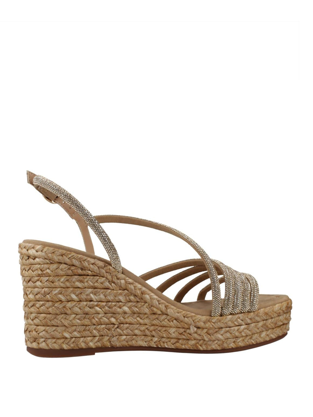 ALMA EN PENA Sandali con zeppa Donna - Beige modello V2651109