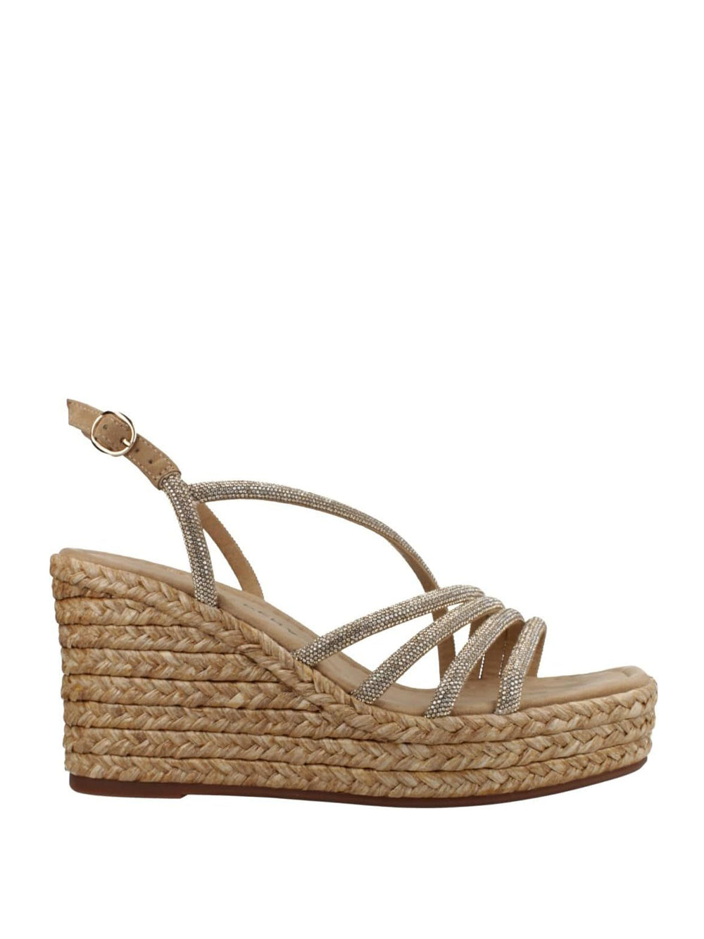 ALMA EN PENA Sandali con zeppa Donna - Beige modello V2651109