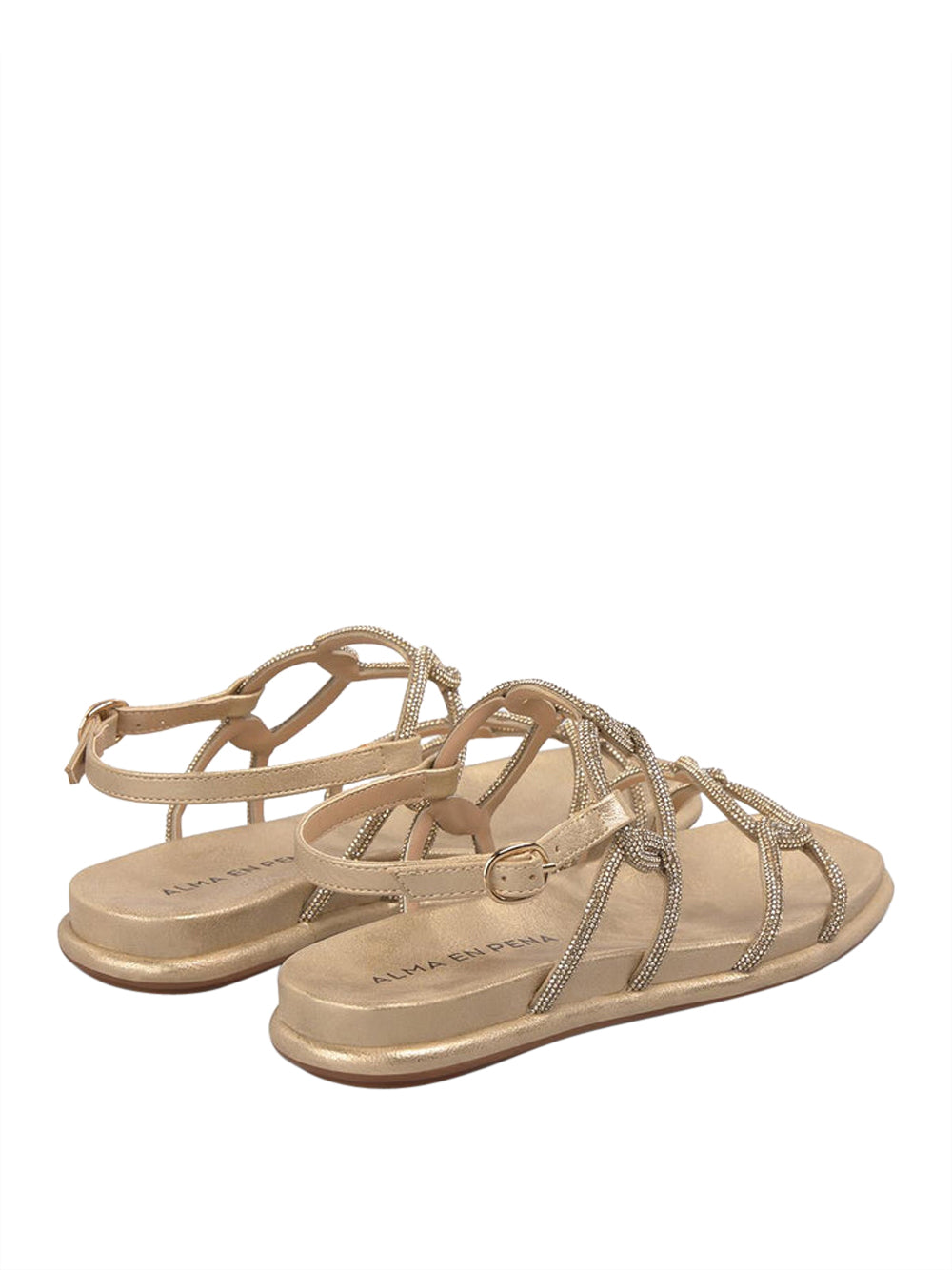 ALMA EN PENA Sandali Donna - Oro modello V2651506